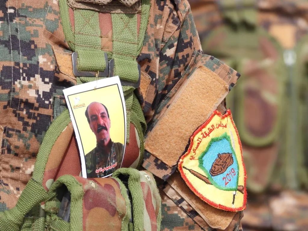 ​​​​​​​Şêniyên Tebqayê şehîd Îbrahîm El Ehmed oxir kir