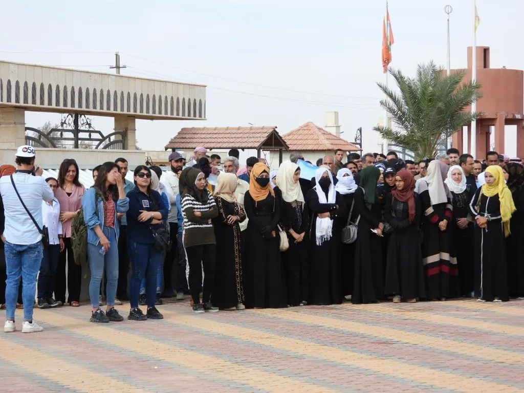 ​​​​​​​Şêniyên Tebqayê şehîd Îbrahîm El Ehmed oxir kir