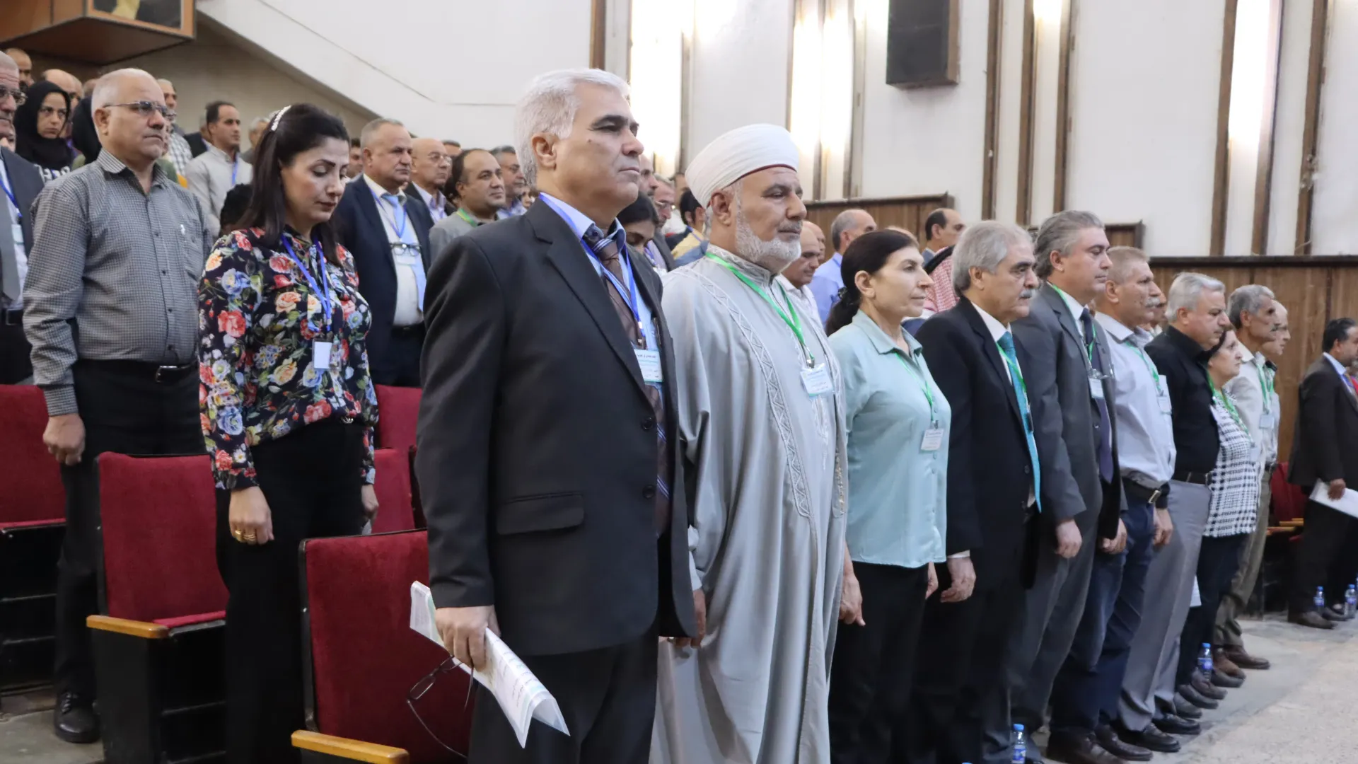 Yekitiya Parêzeran a Cizîrê 5.kongreya xwe li dar xist
