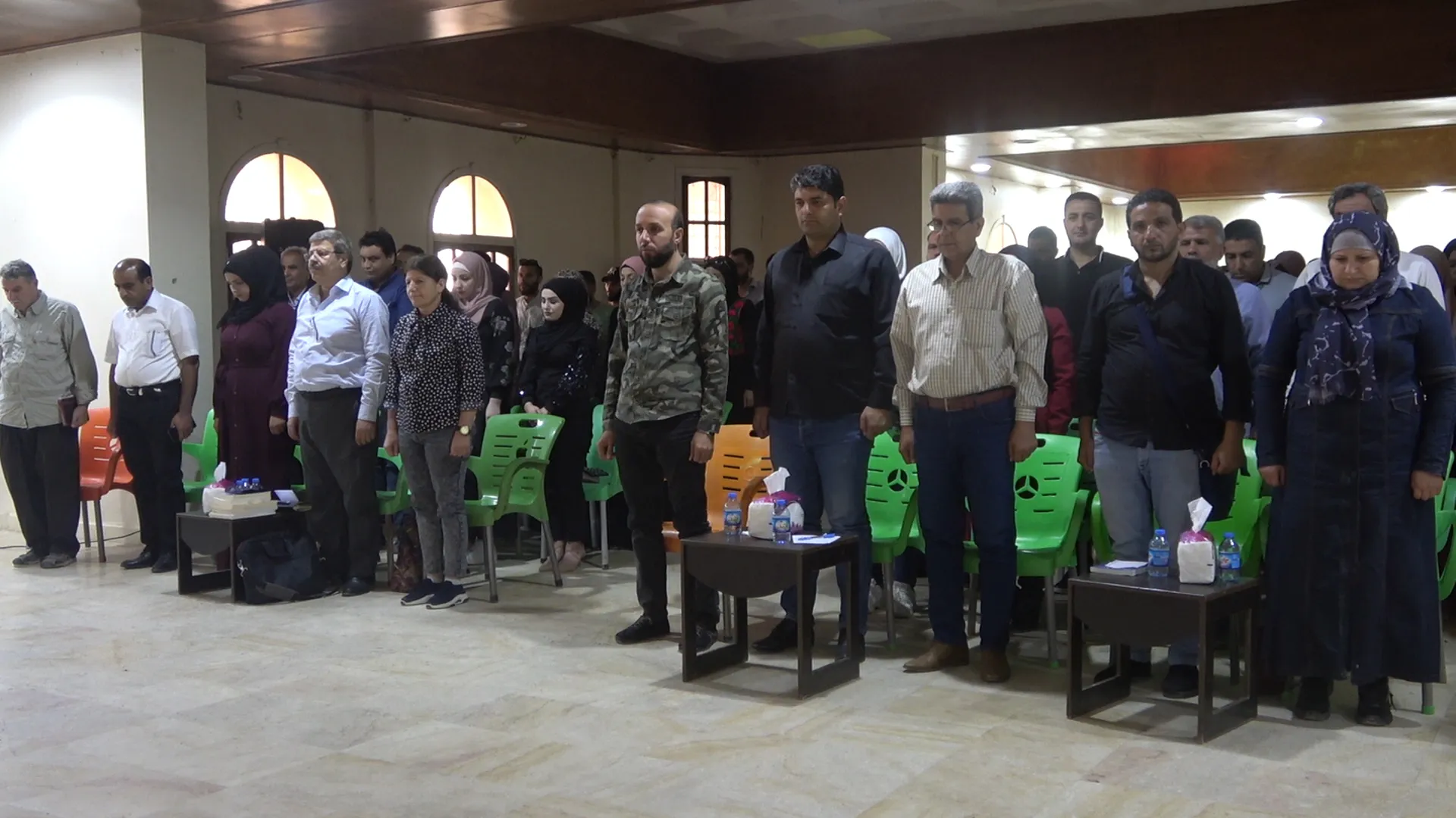​​​​​​​Kongreya 2`yemîn a Yekitiya Rewşenbîran a Tebqayê li dar ket