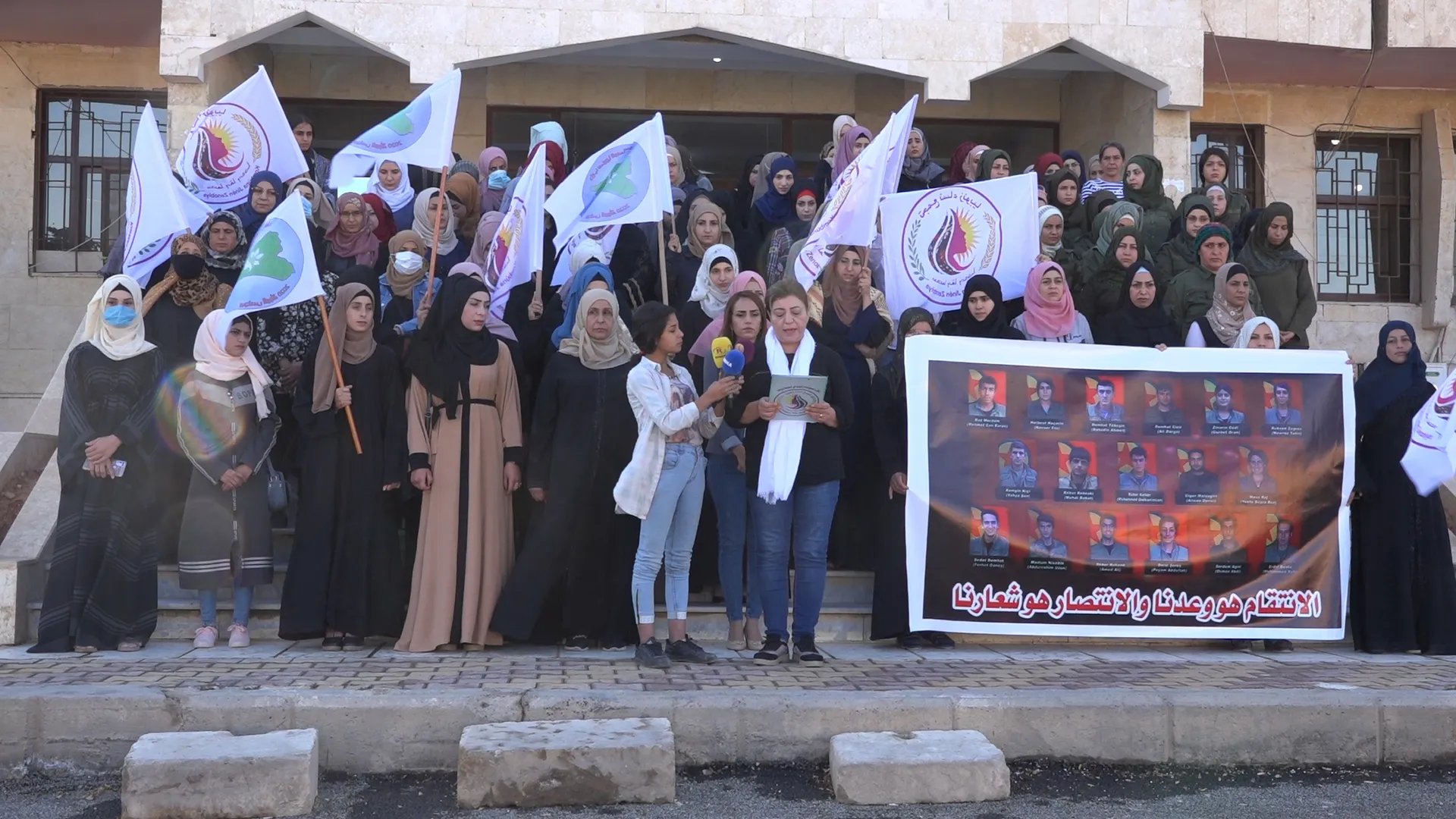 ​​​​​​​Çalakiyên li dijî bikaranîna çekên kîmyawî ji aliyê dewleta Tirk ve berdewam in