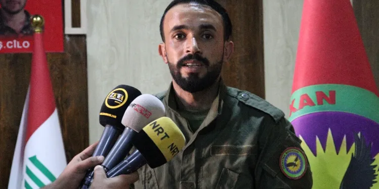 Ji Asayîşa Êzidxanê têkildarî êrişa duh daxuyanî