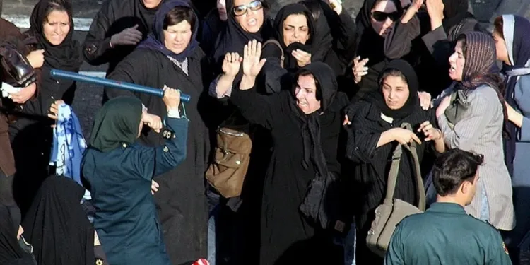 Ji Rêxistina Mafê Mirovan a Îranê bîlançoya xwepêşandanên li Îran û Rojhilatê Kurdistanê