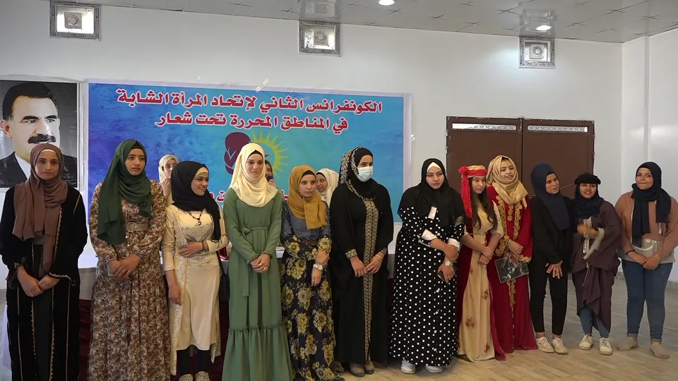 Yekitiya Jinên Ciwan konferansa xwe bi dawî kir