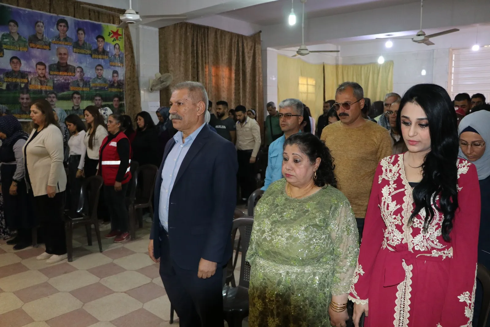 Li Şehbayê, 1.Konferansa Yekitiya Pîşeyên Tenduristî