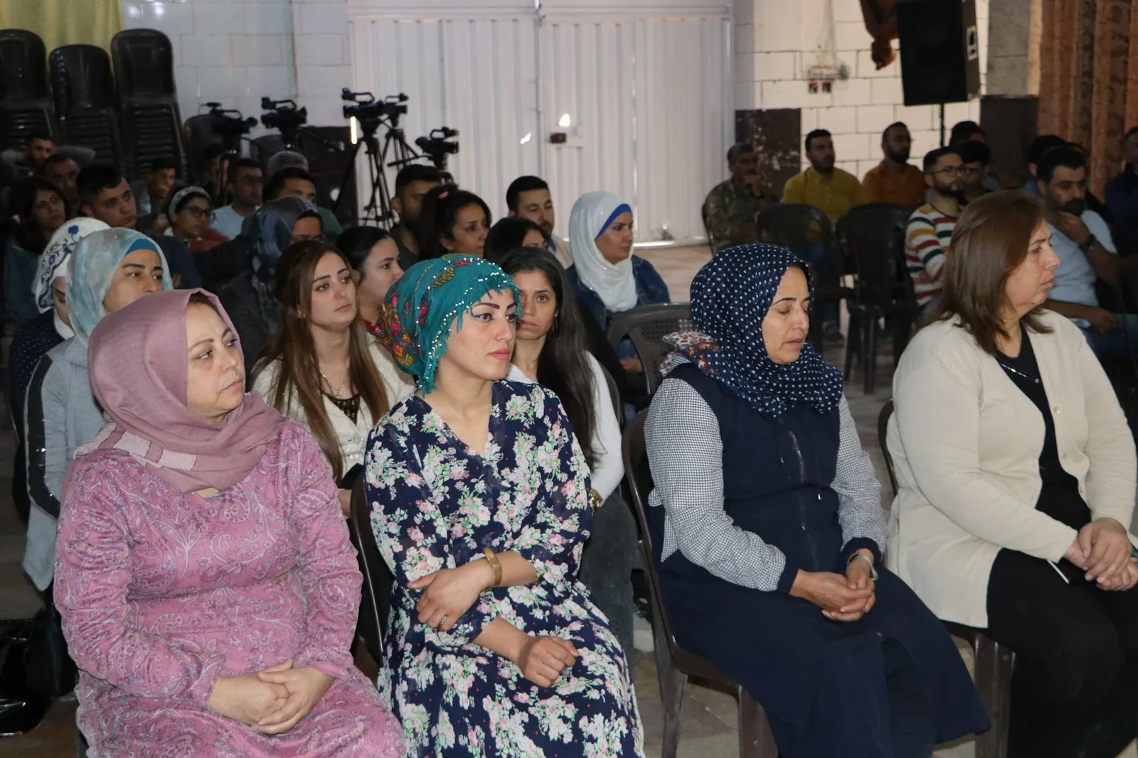 Li Şehbayê, 1.Konferansa Yekitiya Pîşeyên Tenduristî