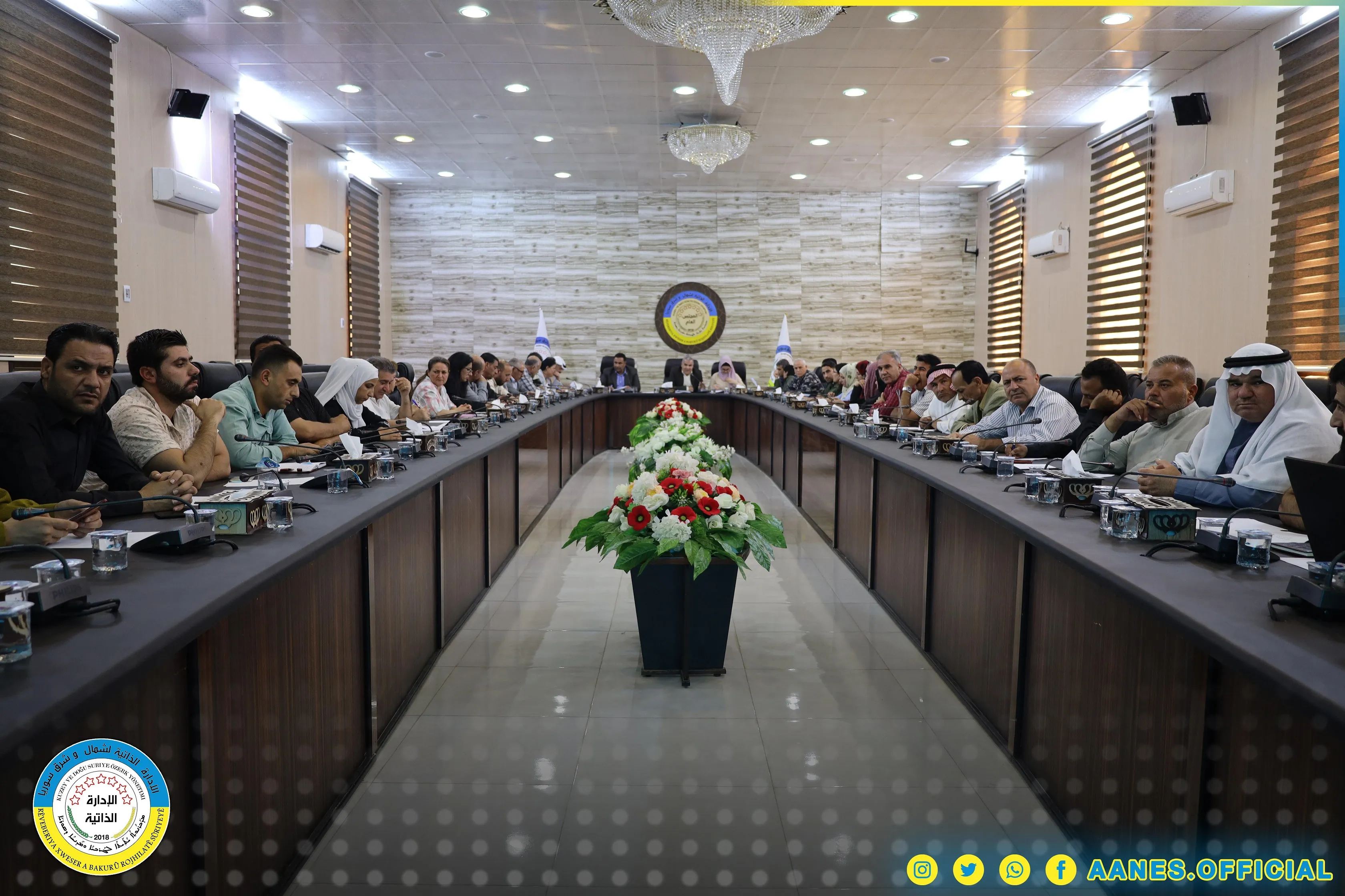 ​​​​​​​Meclisa Giştî ya Rêveberiya Xweser qanûna têkoşîna li dijî qaçaxiya mirovan, erê kir