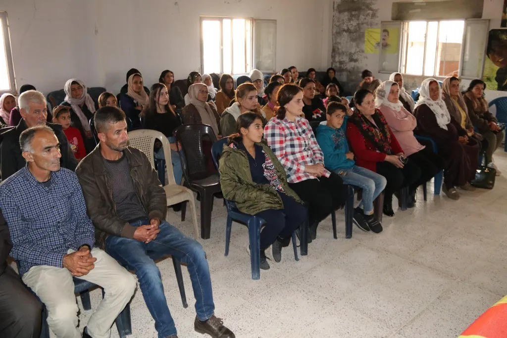 ​​​​​​​Li herêma Beravê sînevîzyonek li ser têkoşîna şehîd Bêrîtan