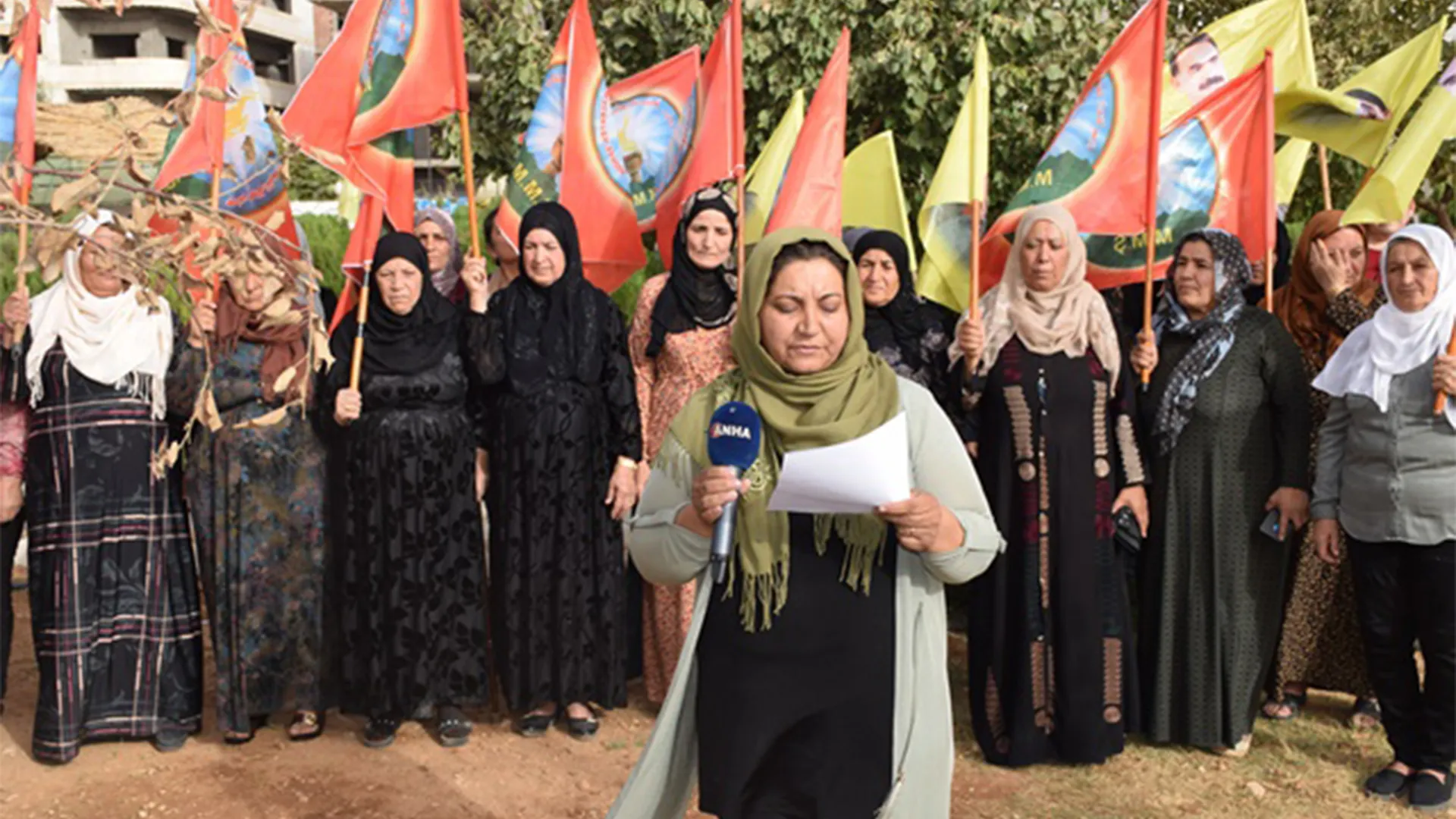 `Kuştina çalakvanên Kurd kamployeke li dijî îradeya jinên azad e`