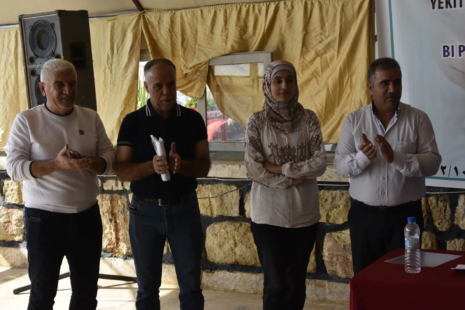 ​​​​​​​Konferansa 1`emîn a Yekitiya Dermansazan a taxên Şêxmeqsûd û Eşrefiye hat lidarxistin