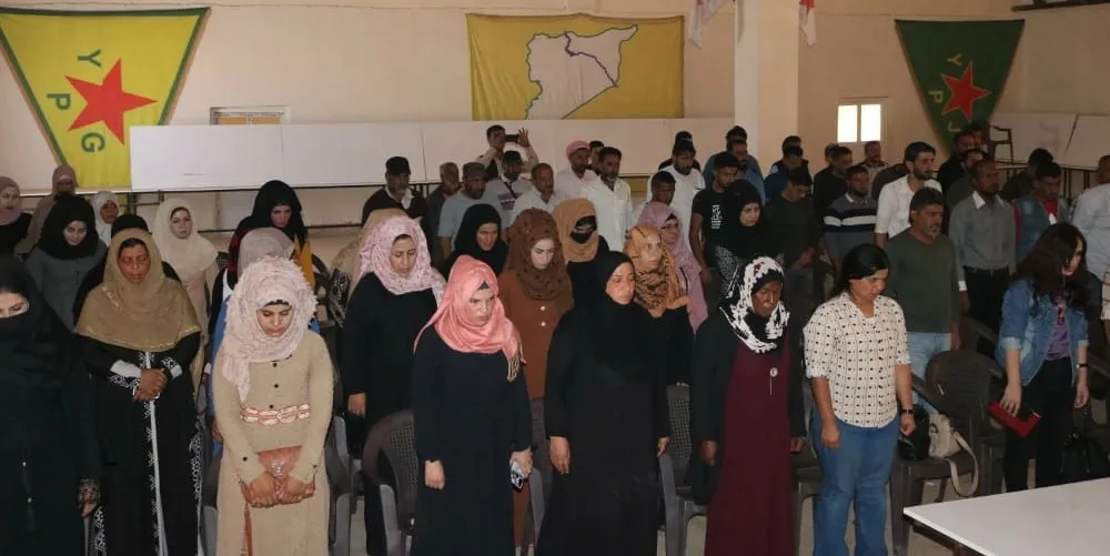 ​​​​​​​Şêniyên Til Koçerê: Komplo di şexsa rêber Ocalan de gelên herêmê hedef girt