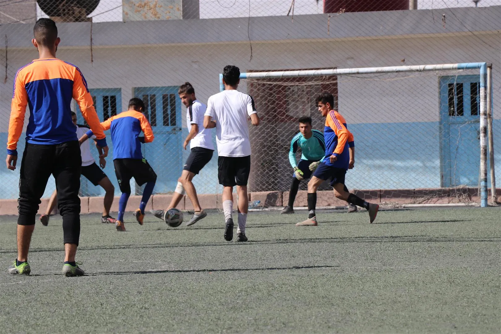 ​​​​​​​Xwendekarên Ermen bûn şampiyona turnovaya futbolê ya Tevgera Xwendekarên Demokratîk