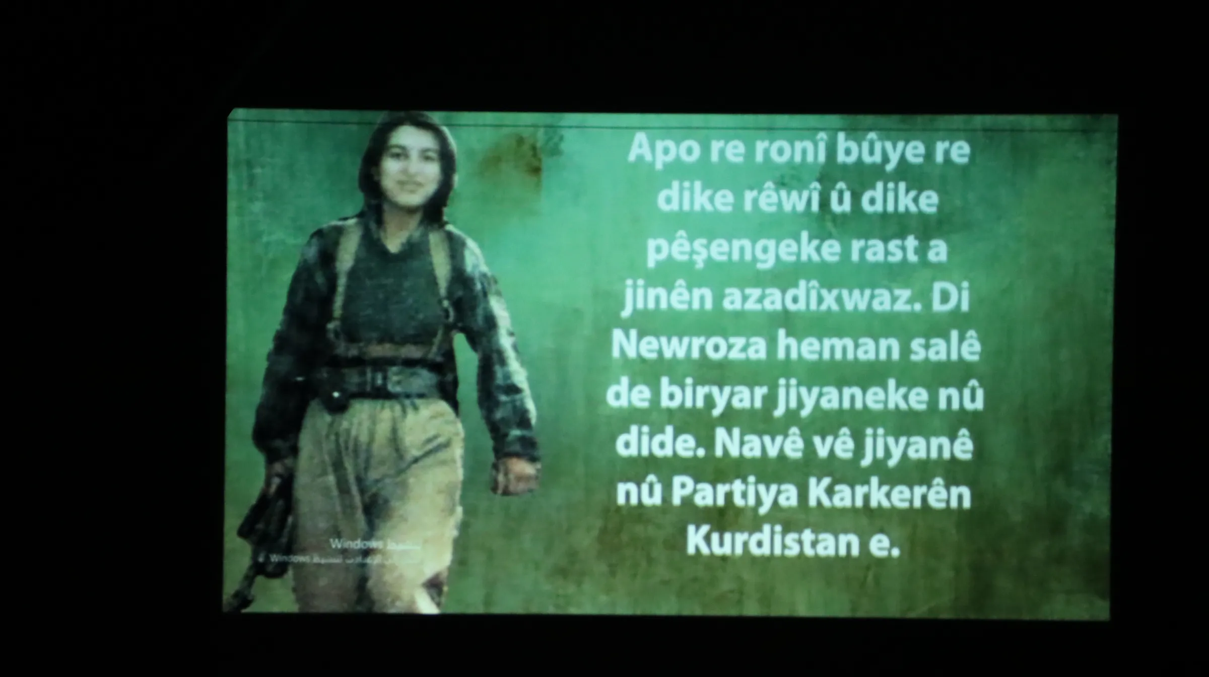 Li Qamişlo şehîd Bêrîtan hat bibîranîn