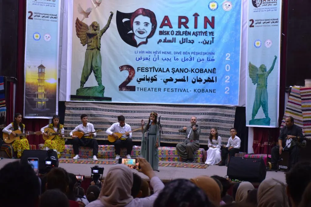 ​​​​​​​Festîvala “Arîn.. Bisk û Zulfên Aştiyê” bi dawî bû