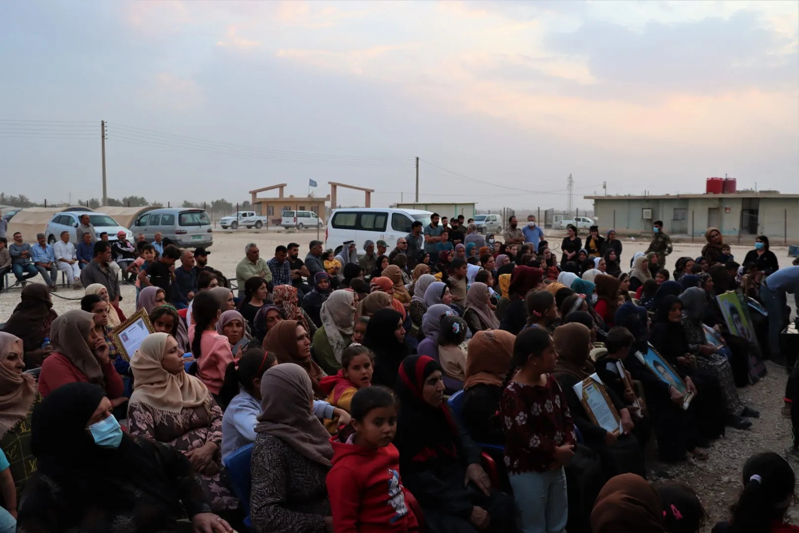 Koçberên Serêkaniyê 75 şehîdên mehên Îlon û Cotmeh bi bîr anîn