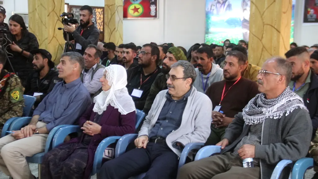 Kongreya 2’yemîn a Federasyona Gaziyan a Bakur û Rojhilatê Sûriyê hat lidarxistin