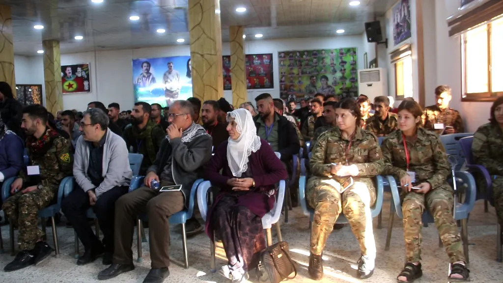 Kongreya 2’yemîn a Federasyona Gaziyan a Bakur û Rojhilatê Sûriyê hat lidarxistin