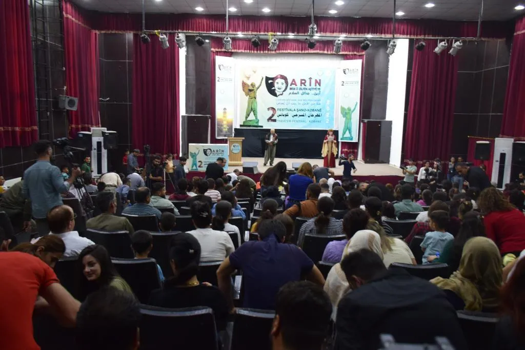 ​​​​​​​Li Kobanê Mîhrîcana "Arîn Bisk û zilfên aştiyê ye" ya 2`yemîn  dest pê kir
