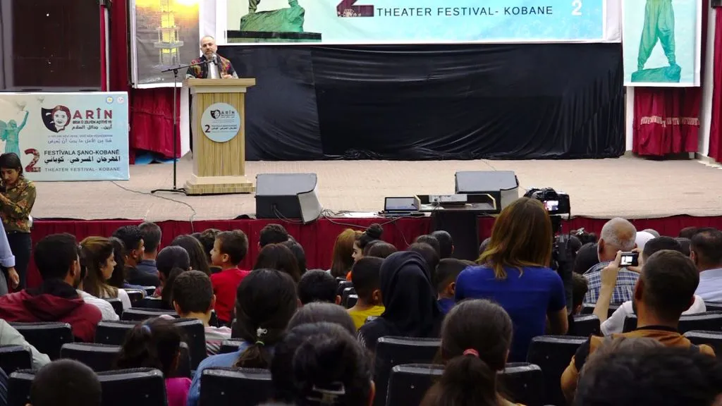 ​​​​​​​Li Kobanê Mîhrîcana "Arîn Bisk û zilfên aştiyê ye" ya 2`yemîn  dest pê kir