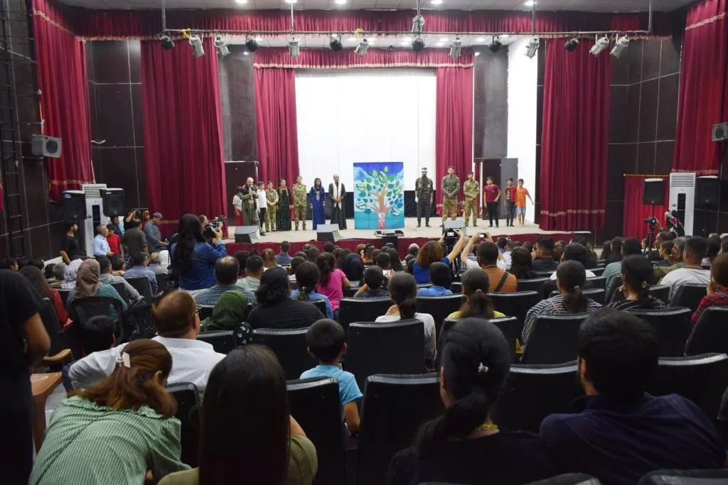 ​​​​​​​Li Kobanê Mîhrîcana "Arîn Bisk û zilfên aştiyê ye" ya 2`yemîn  dest pê kir