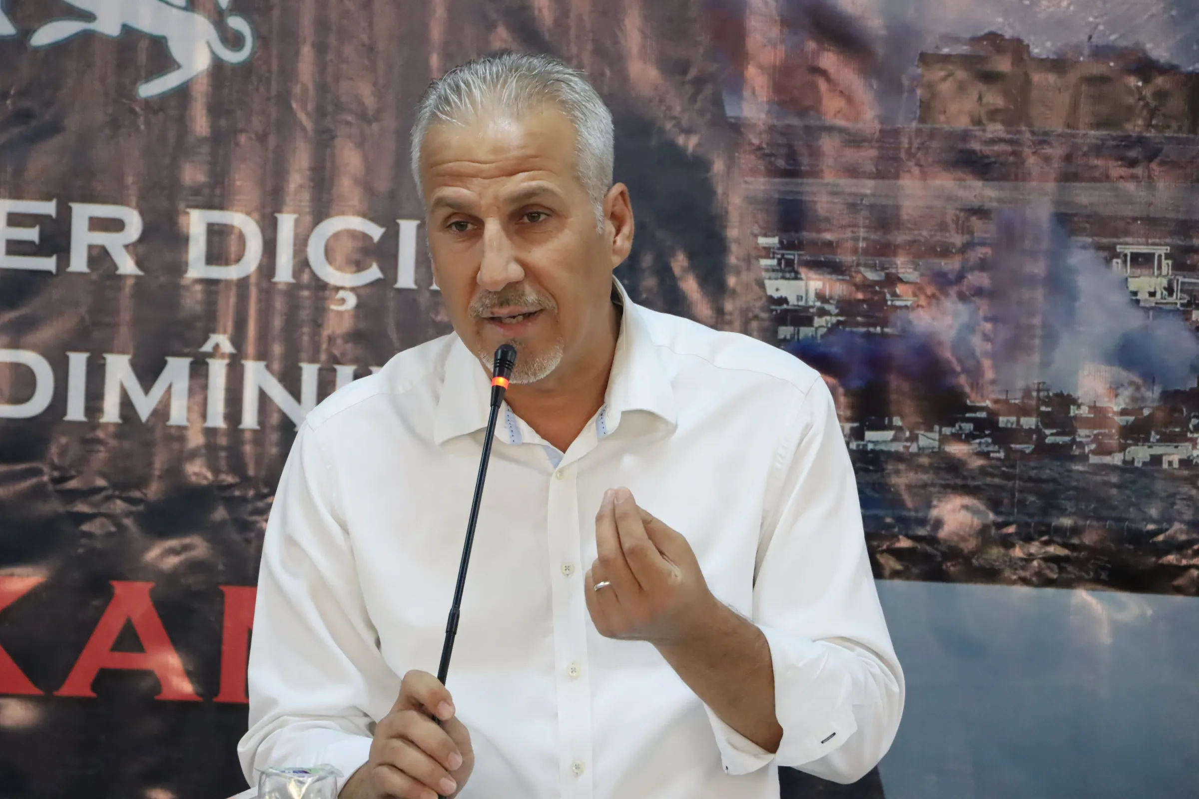 Helbestvanên herêma Cizîrê bi helbestên xwe bajarên dagirkirî bi bîranîn