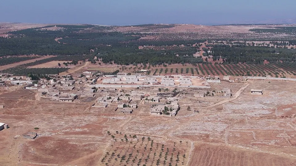 ​​​​​​​Baregehên artêşa Tirk; cihê rijandina xwîna koçberên Efrînê li Şehba û Şêrawayê
