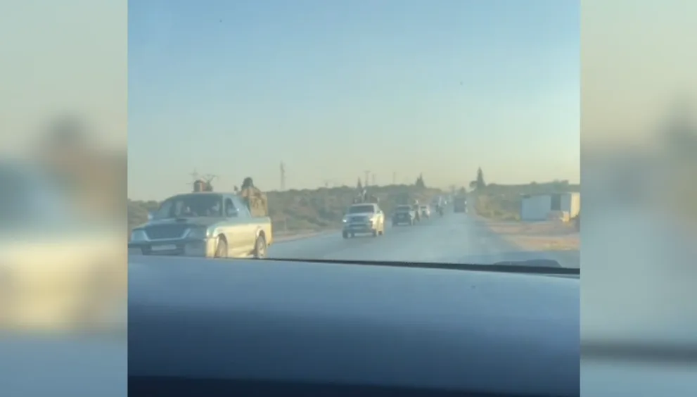 Çeteyên Heyet Tehrîr El Şam ketin Efrînê û artêşa Tirk a dagirker ket seferberiyê