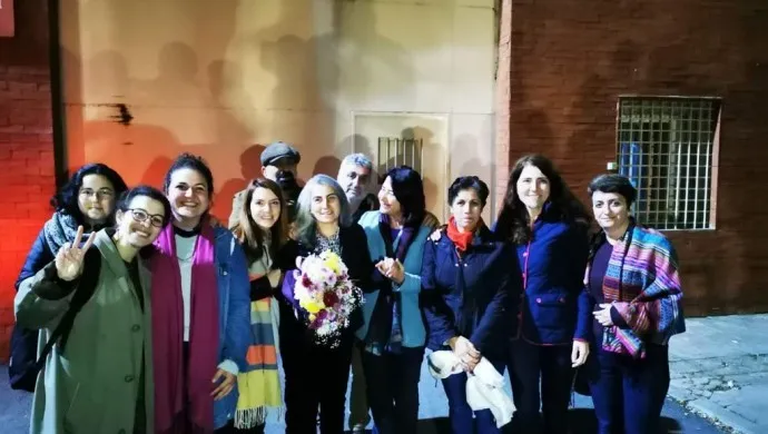 Aysel Tûglûk ji girtîgehê derket