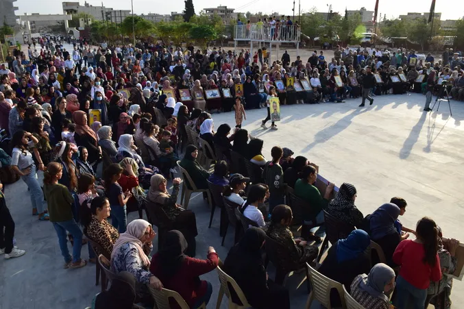 ​​​​​​​Meclisa Malbatên Şehîdan a Qamişlo 135 şehîd bi bîr anîn