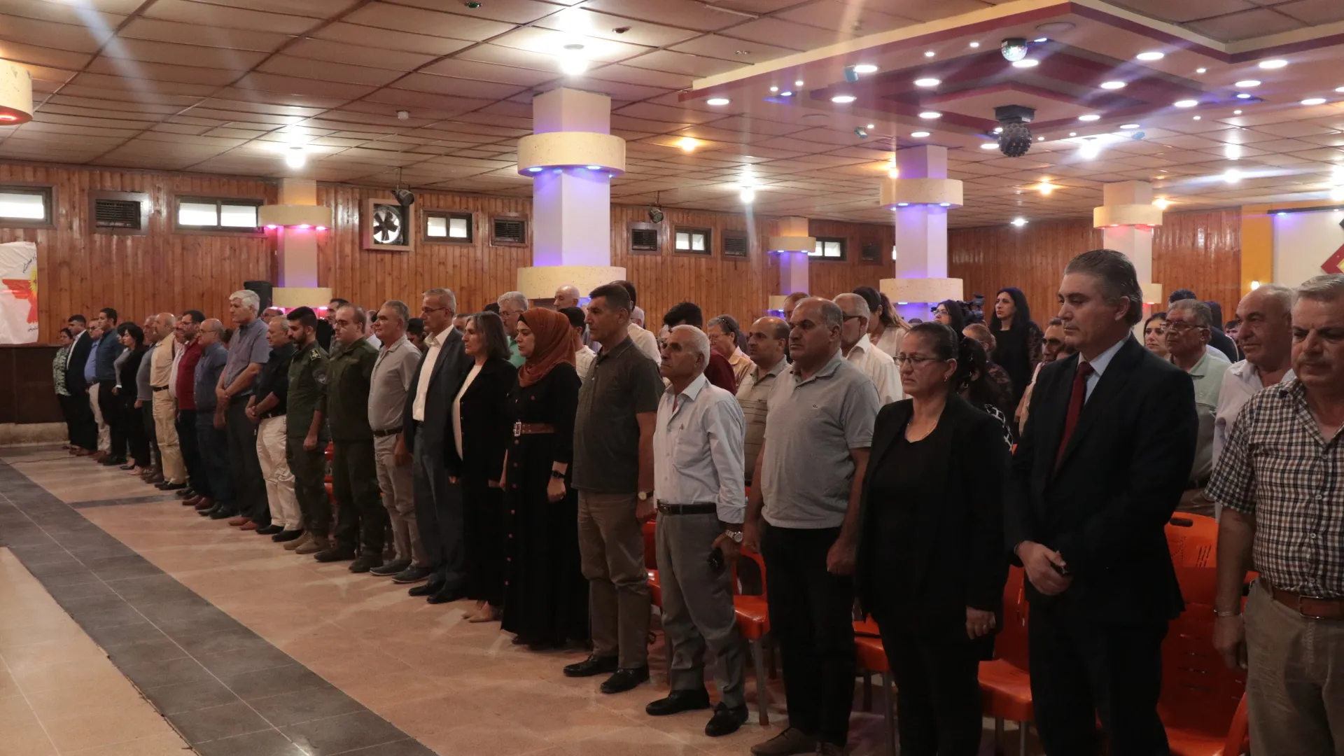 Şehîdên Meclisa Bêtnehrên  bi merasîmekê li Qamişlo hatin bibîranîn