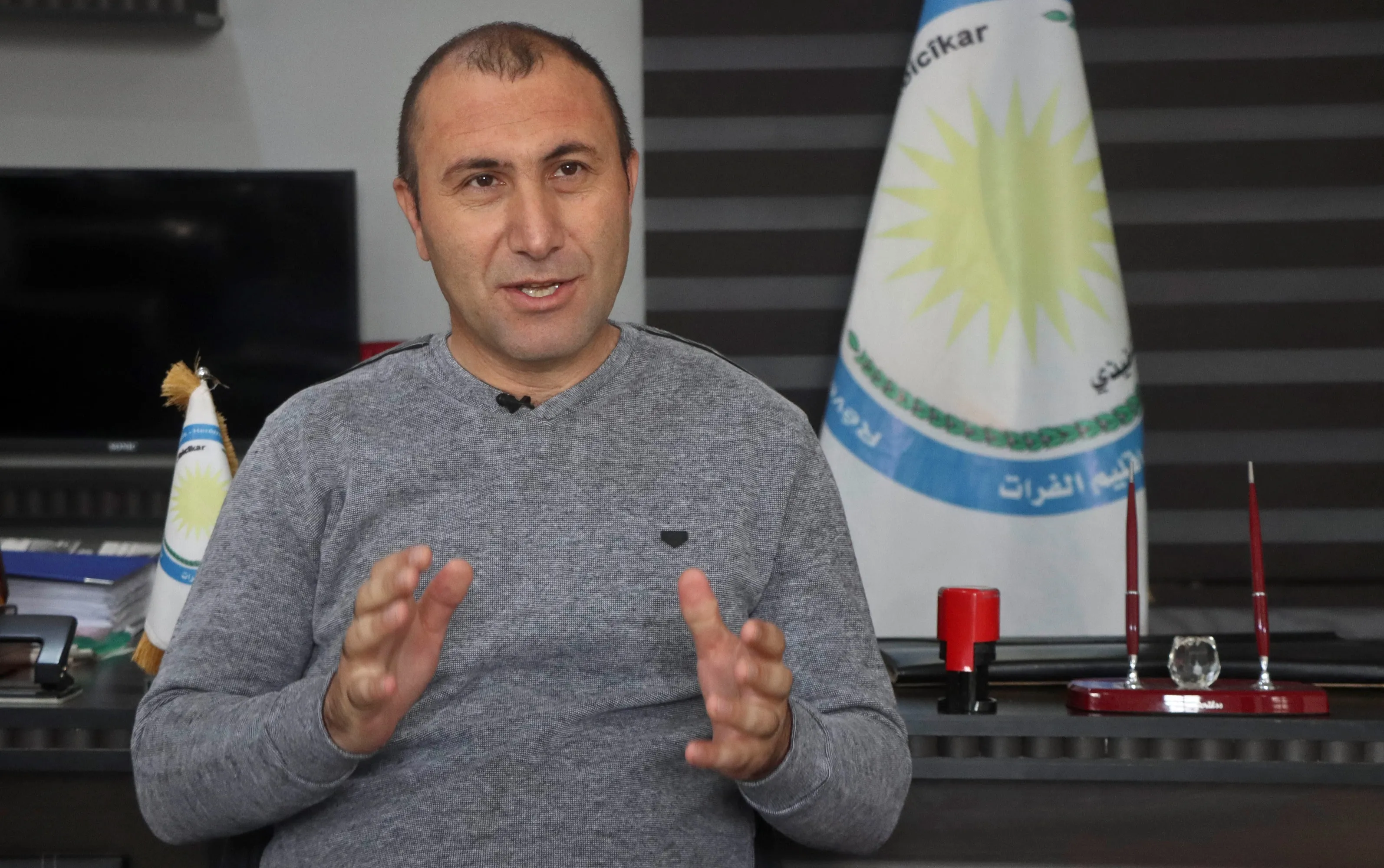 ​​​​​​​Mihemed Şahîn: Divê nirxên şoreşa Rojava bên parastin