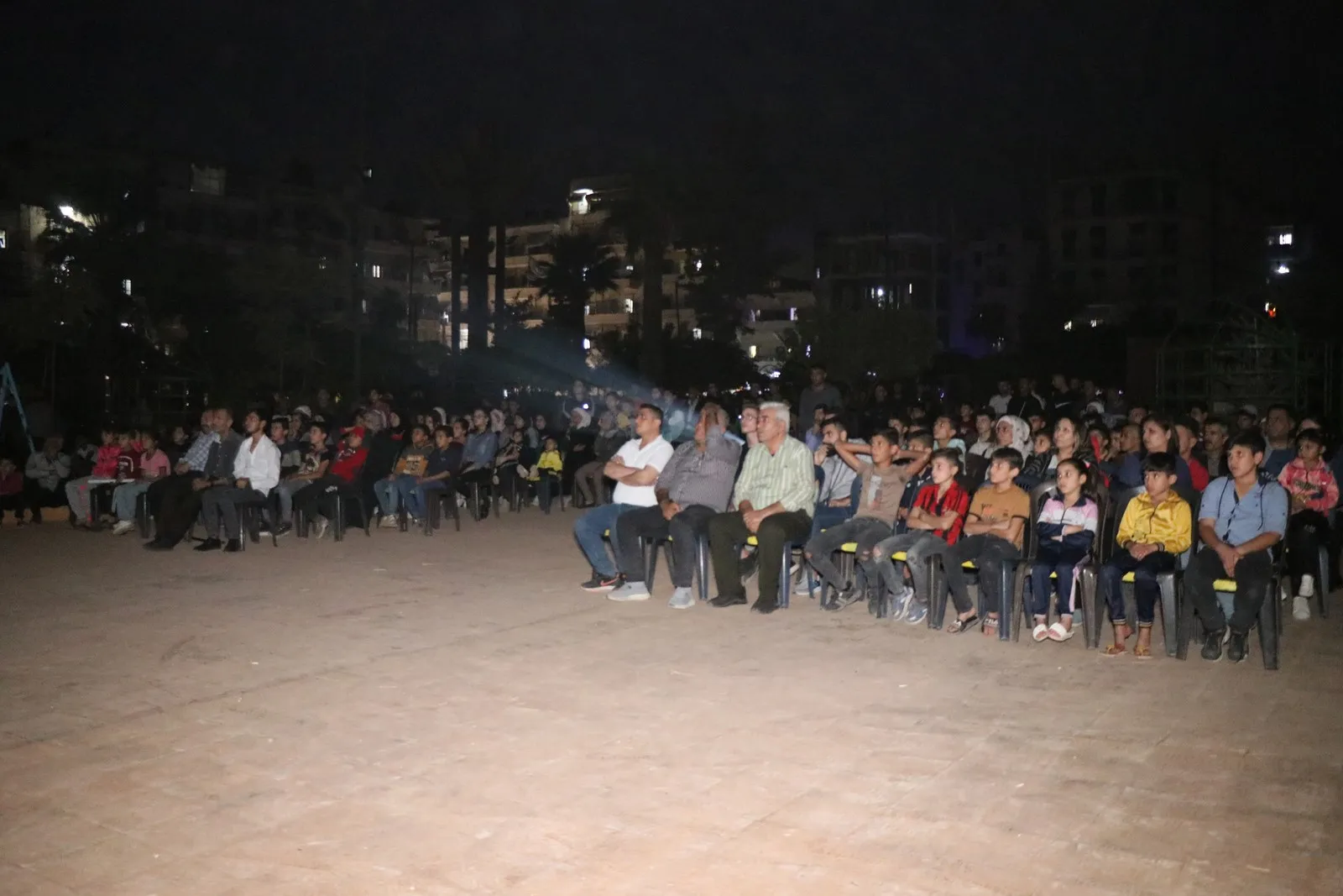 ​​​​​​​Fîlma “Kobanê” li Helebê hat pêşandan