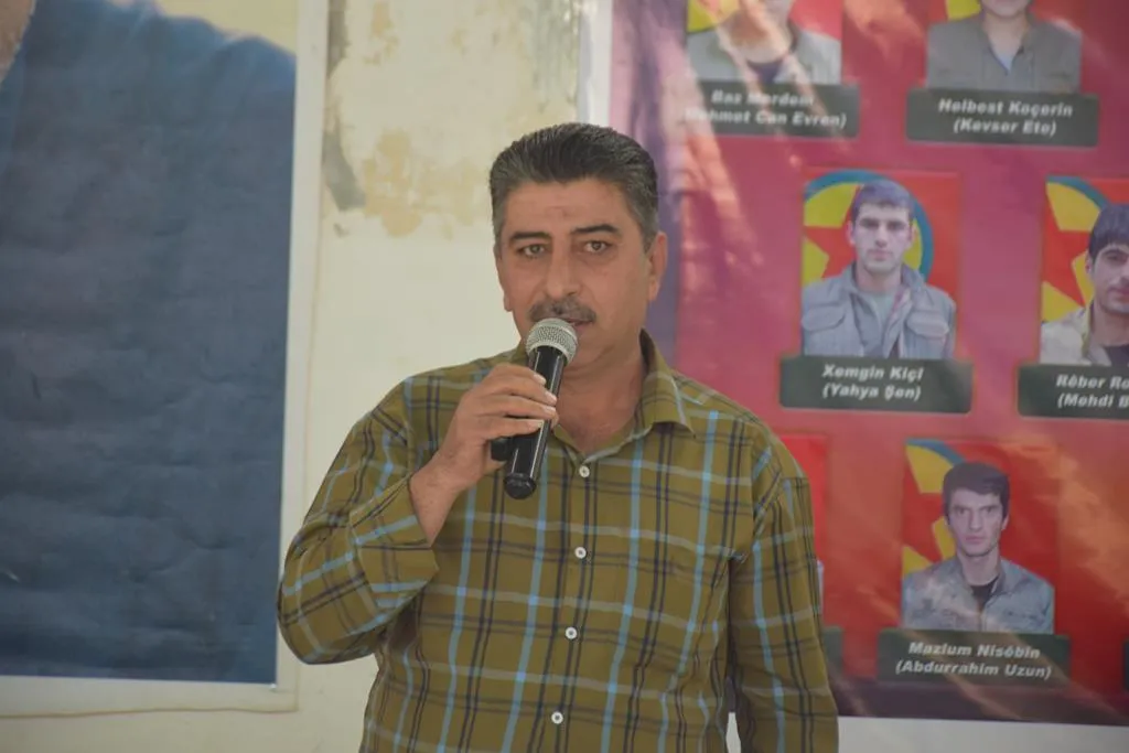 ​​​​​​​Beşdarên merasîma şehîdên êrişa kîmyewî: Biryara me berxwedan e