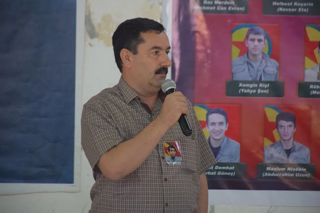 ​​​​​​​Beşdarên merasîma şehîdên êrişa kîmyewî: Biryara me berxwedan e