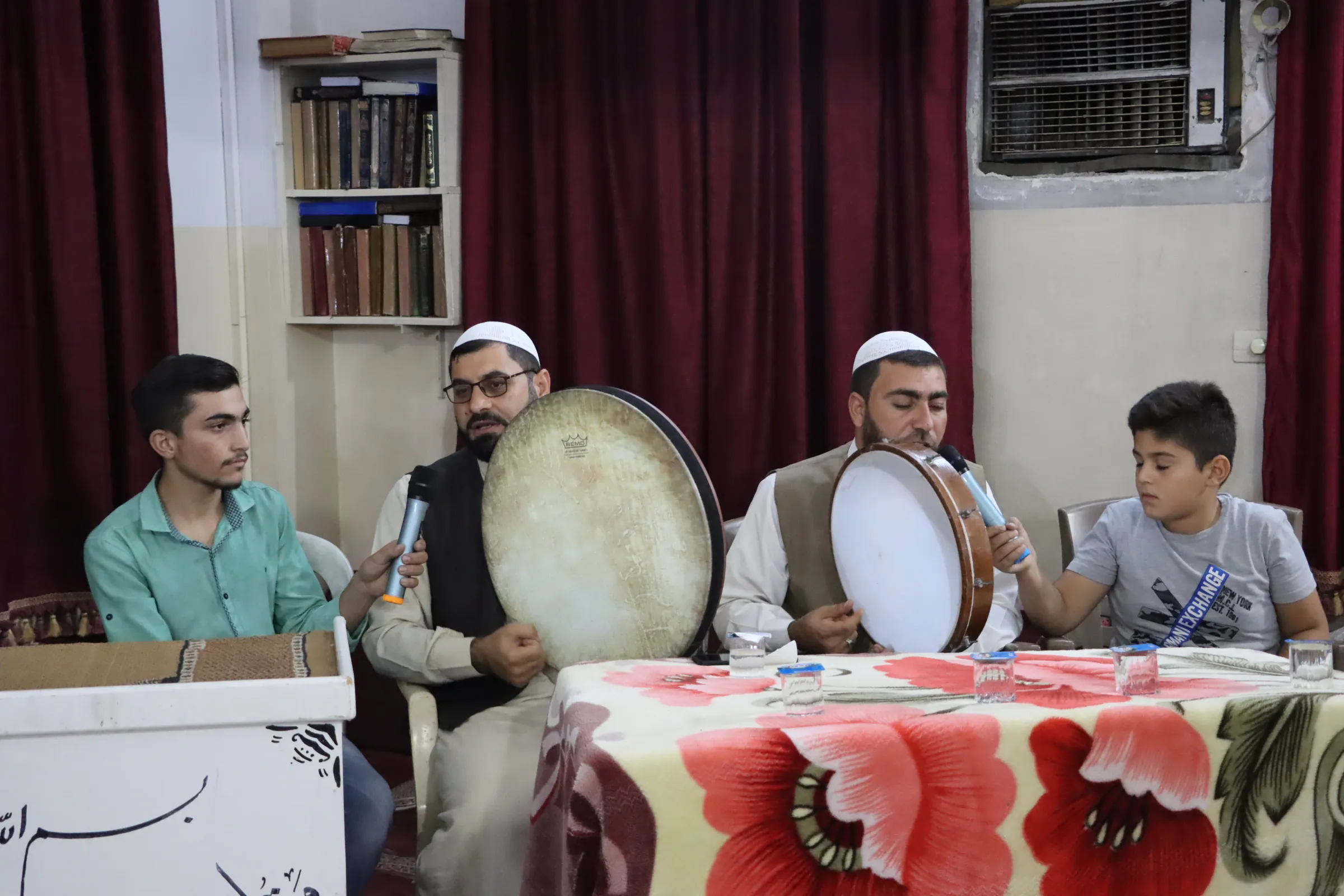 Şêniyên bajarê Qamişlo rojbûna Pêximber Mihemed pîroz kirin
