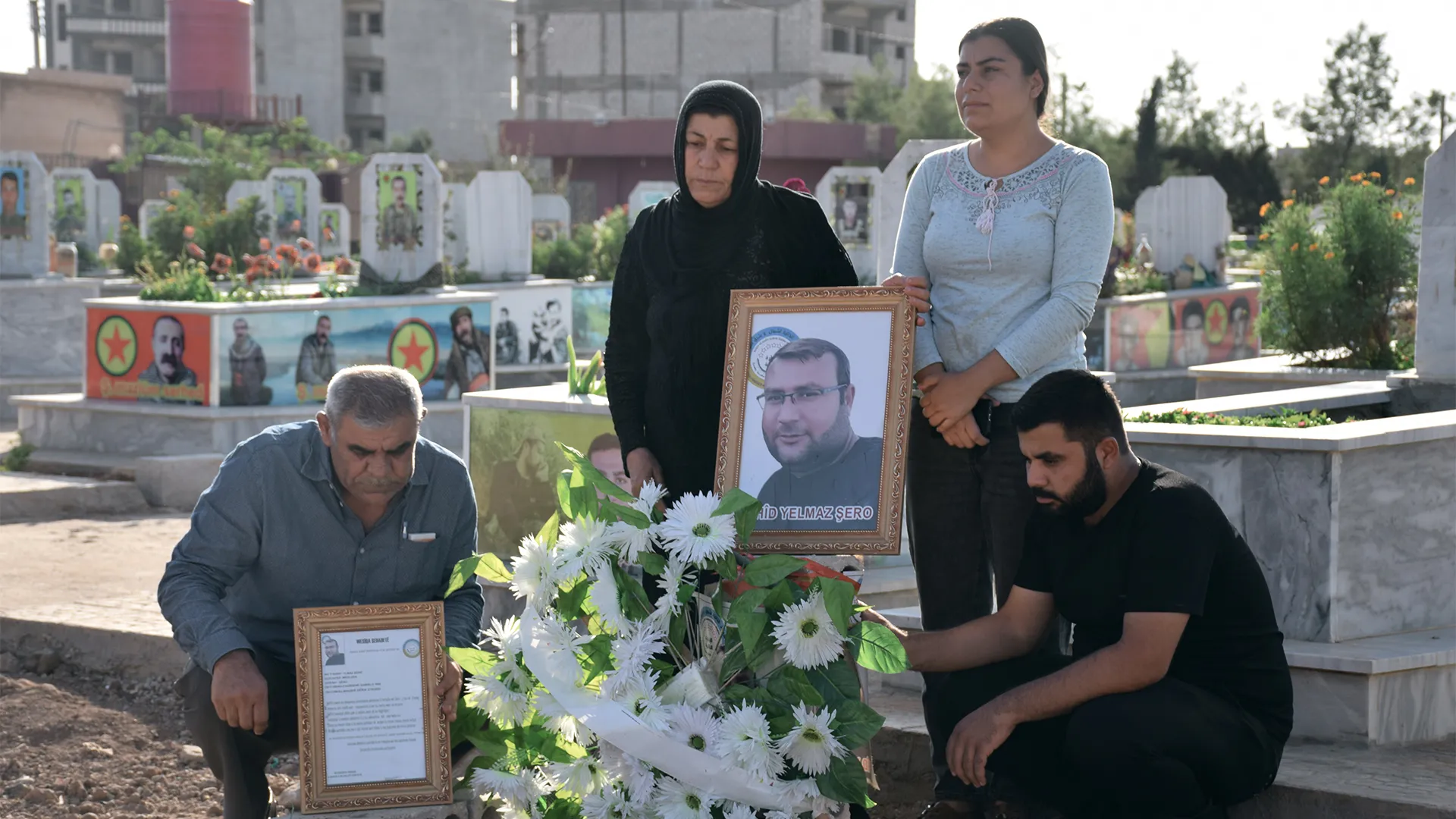 ​​​​​​​Şehîd Yilmaz guh da banga têkoşînê ya welat û di oxira vê bangê de şehîd bû