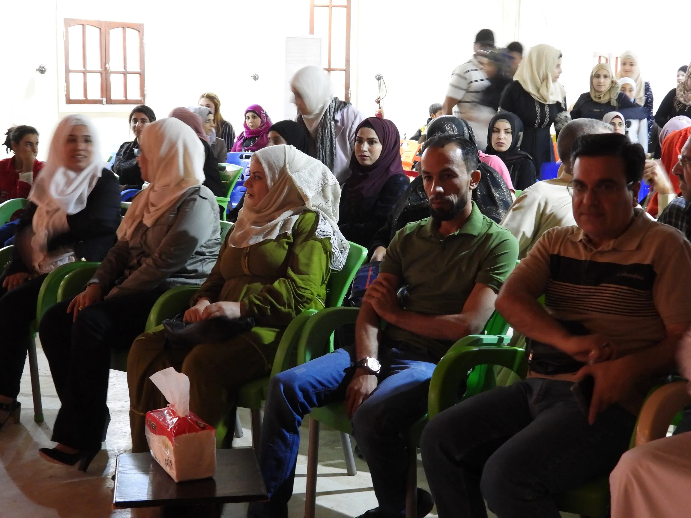​​​​​​​Partiya Sûriya Pêşerojê şehîd Hevrîn Xelef li Tebqa û Dêrikê bi bîr anî
