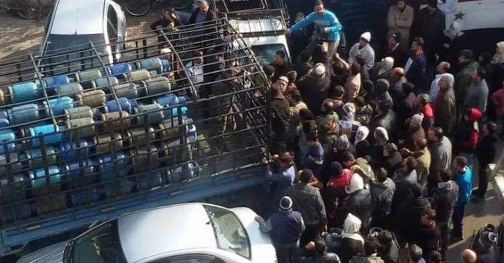 ​​​​​​​Krîza sotmeniyê li herêmên hikumeta Şamê rê li karesatan vekiriye