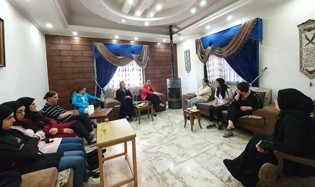 Komploya navneteweyî bû mijara panela însiyatîfa `Nûn a azadiya Ocalan` li Lubnanê