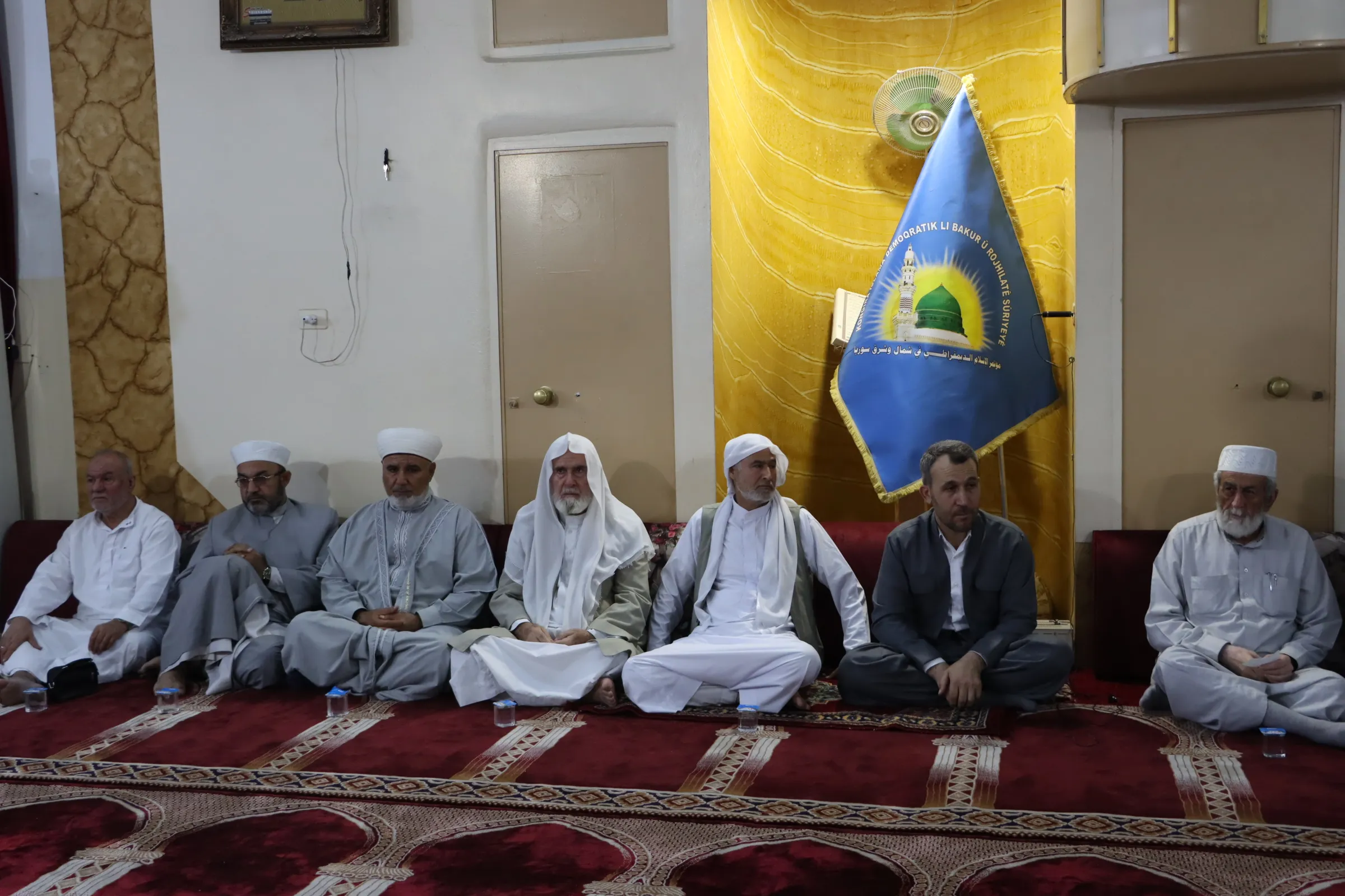 Şêniyên bajarê Qamişlo rojbûna Pêximber Mihemed pîroz kirin