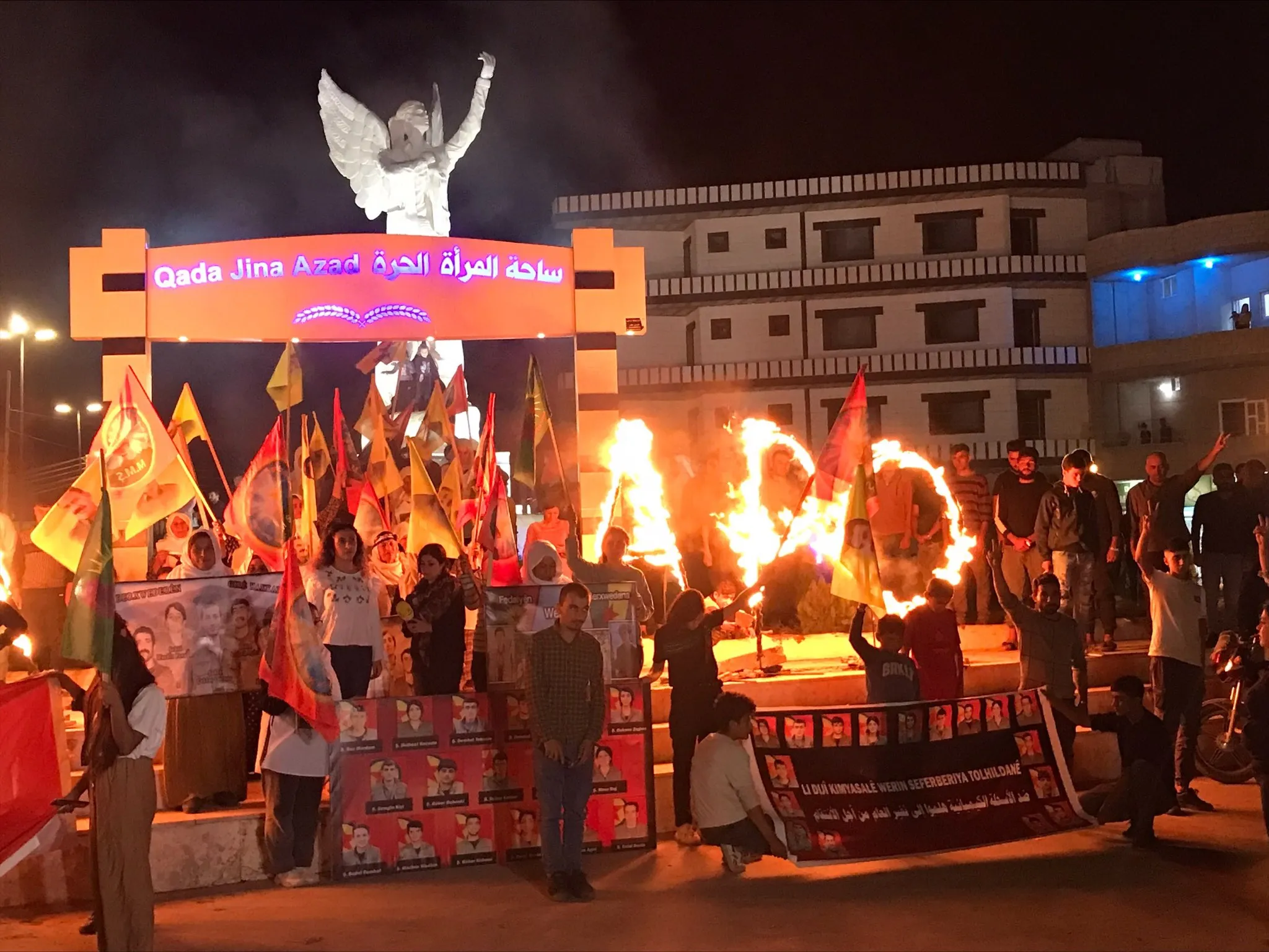 ​​​​​​​Şêniyên Kobanê: Bikaranîna çekên kîmyewî nîşana lewazbûna dagirkeriya Tirk e