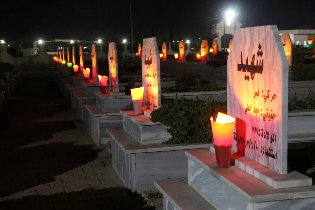 ​​​​​​​Tevgera Ciwanên Şoreşger şehîdên berxwedana rûmetê bi bîr anîn