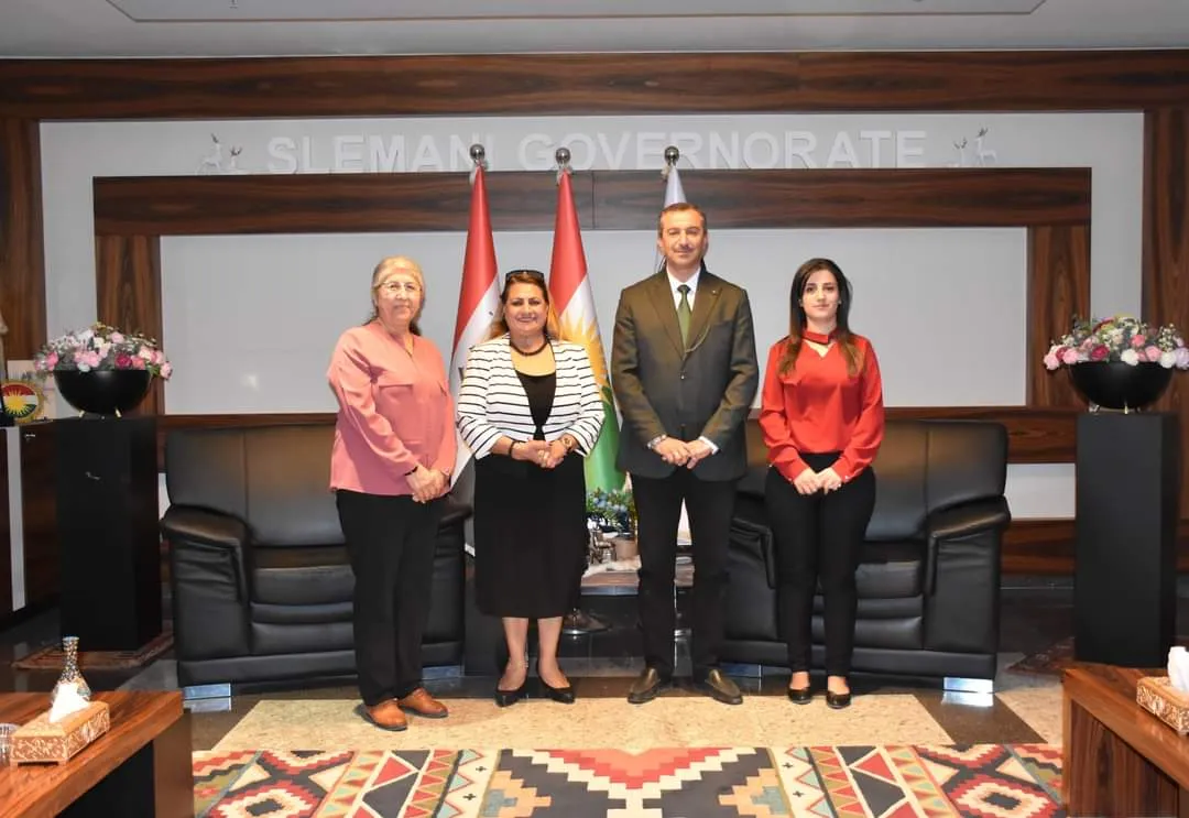 Nûnertiya Kongra Star li Başûrê Kurdistanê serdana parêzgeriya Silêmaniyê kir