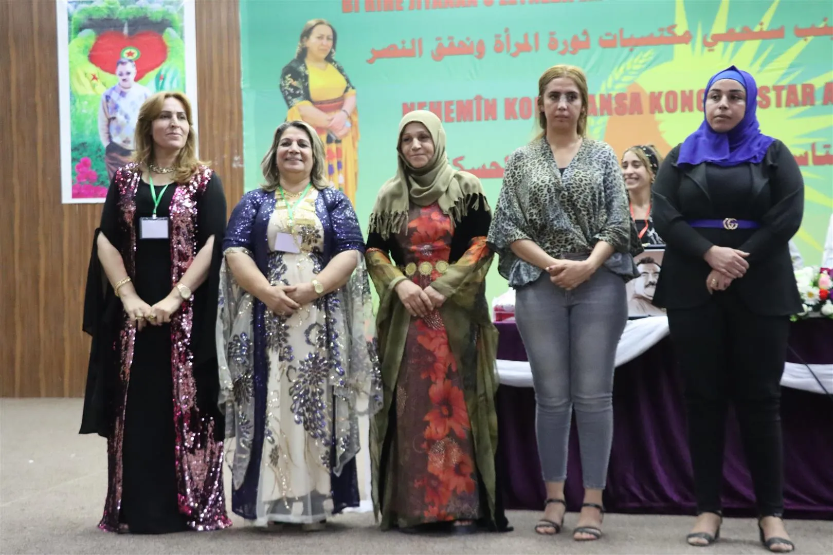 Konferansa Kongra Star a kantona Hesekê bi hilbijartina meclisekê bi dawî bû