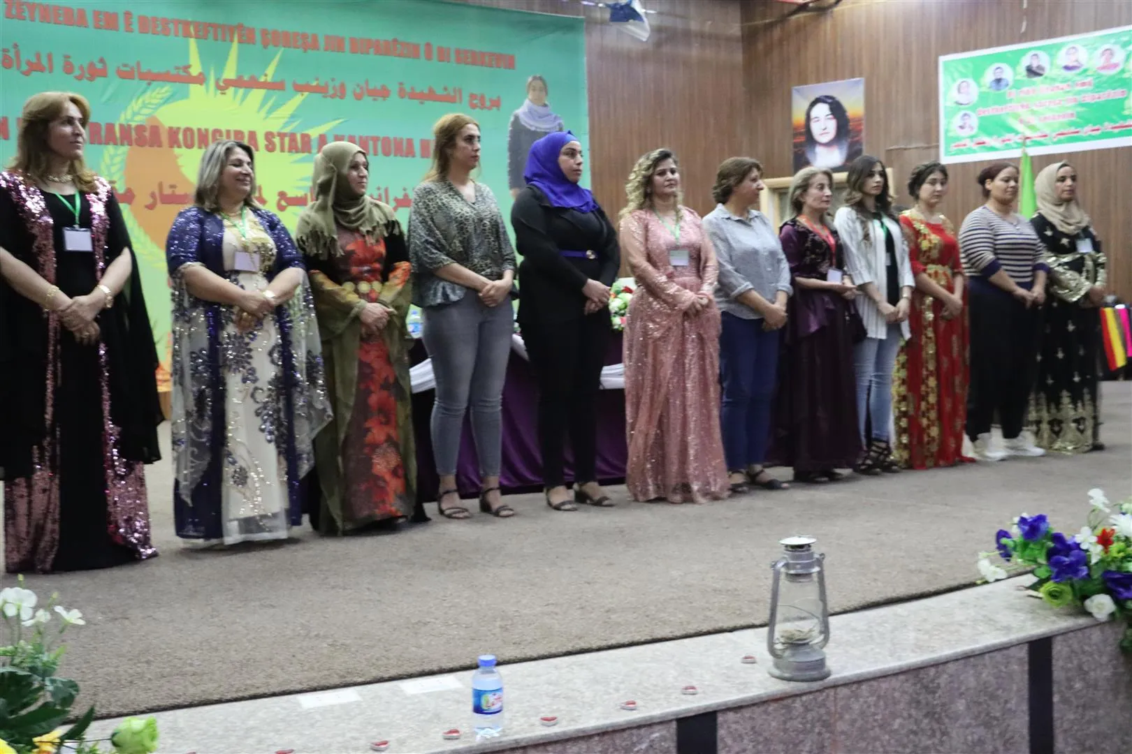 Konferansa Kongra Star a kantona Hesekê bi hilbijartina meclisekê bi dawî bû