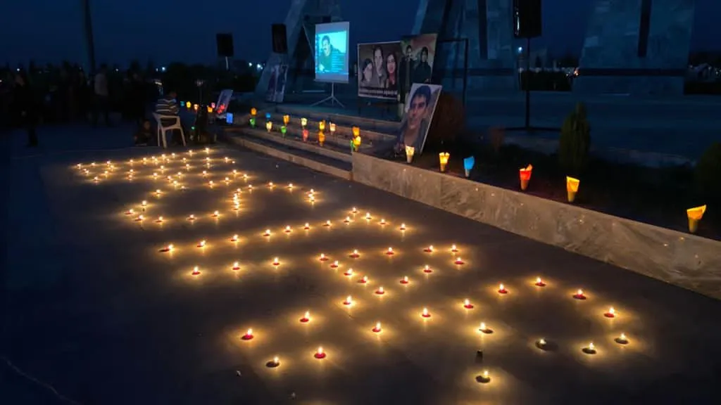 ​​​​​​​Li Minbic û Kobanê şehîd Bêrîtan hat bibîranîn