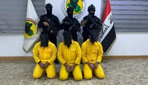 7 çeteyên DAIŞ’ê hatin girtin