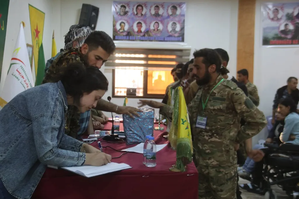 Kongerya Federasyona Gaziyan a Bakur û Rojhilatê Sûriyê bi dawî bû
