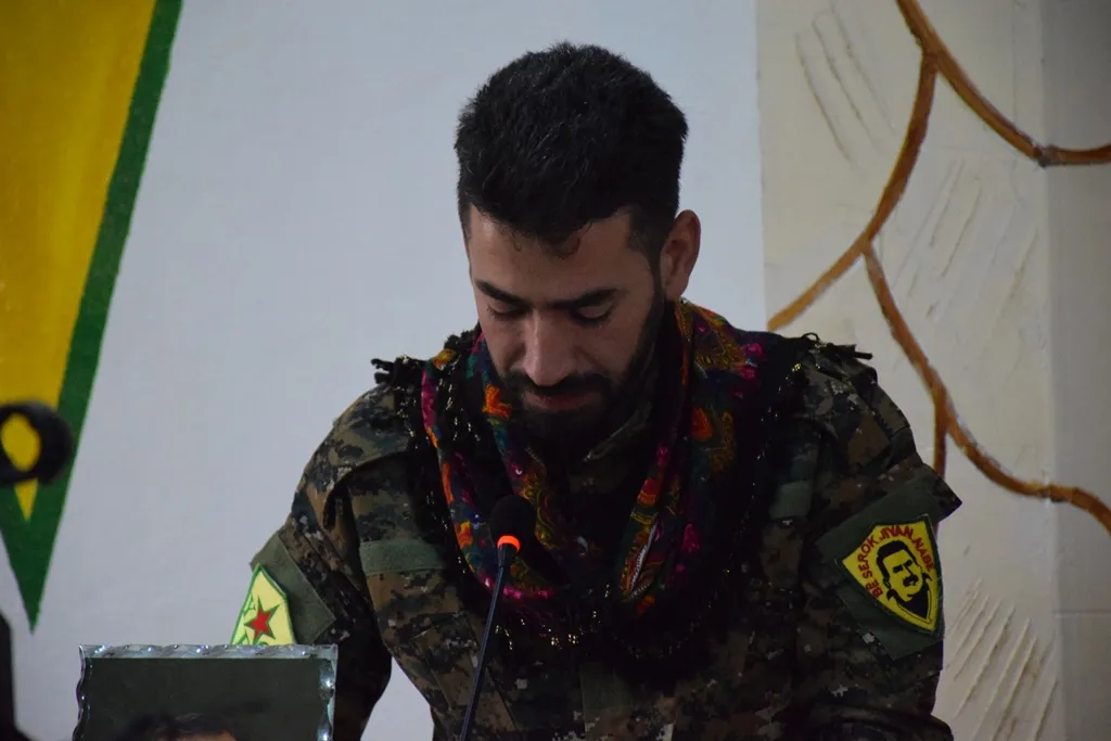 Kongerya Federasyona Gaziyan a Bakur û Rojhilatê Sûriyê bi dawî bû