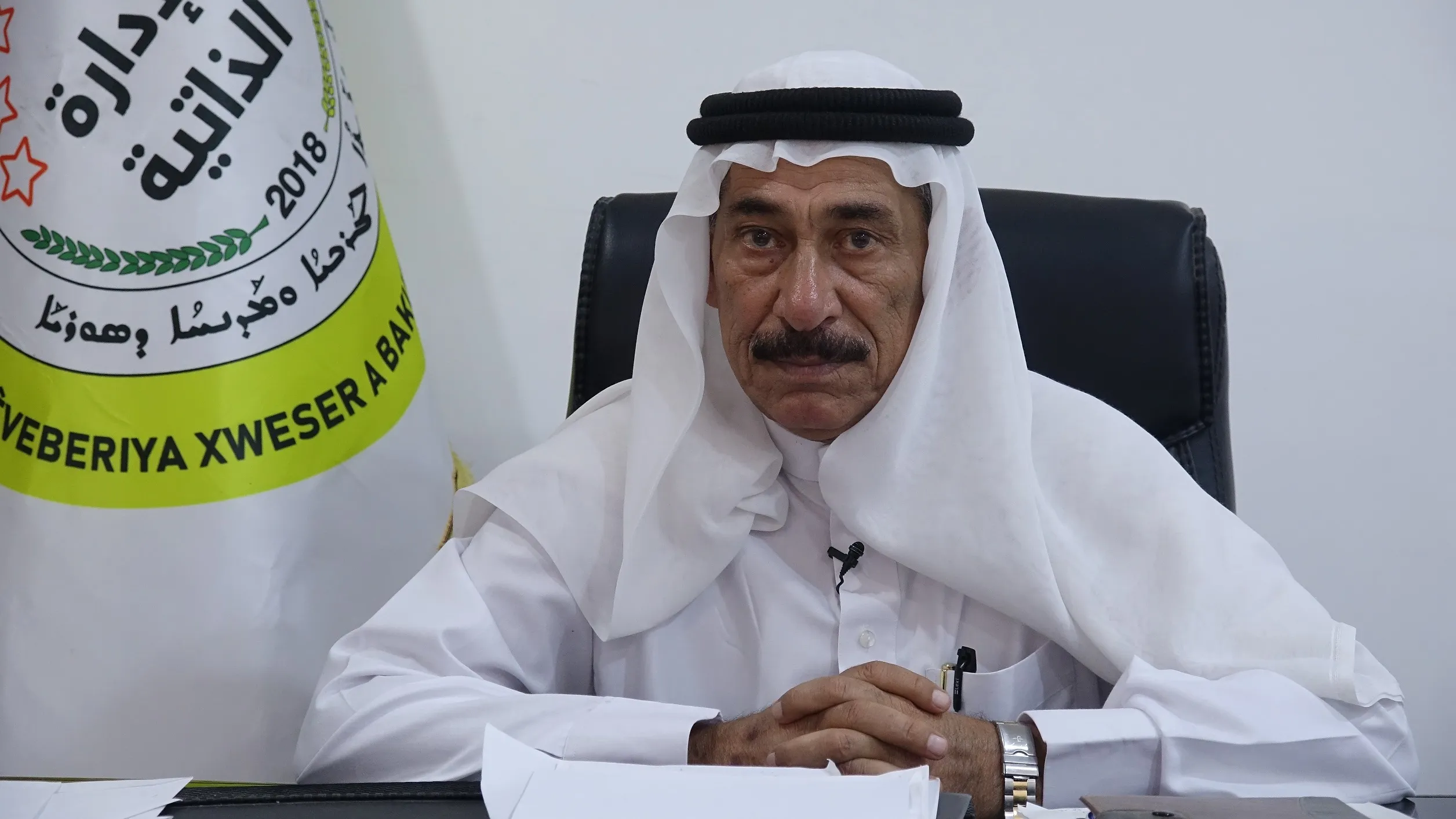 ​​​​​​​Hemdan El Ebid: Lihevhatina Enqere û Şamê dê li gorî ajandeyên derve be